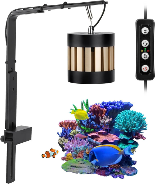 Hygger Reef LED Aquarium Light HG107-50W