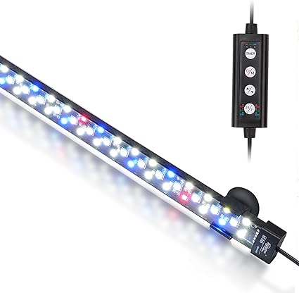 Hygger Aquarium LED Submersible Light : HG005-16W