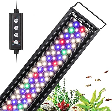 Hygger Aquarium LED Light : HG018-42W