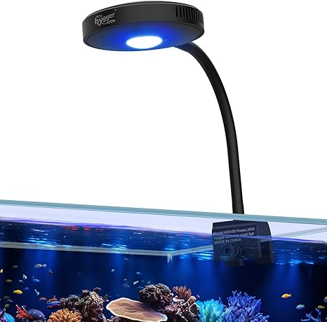 Hygger Reef LED Aquarium Light HG100-32W