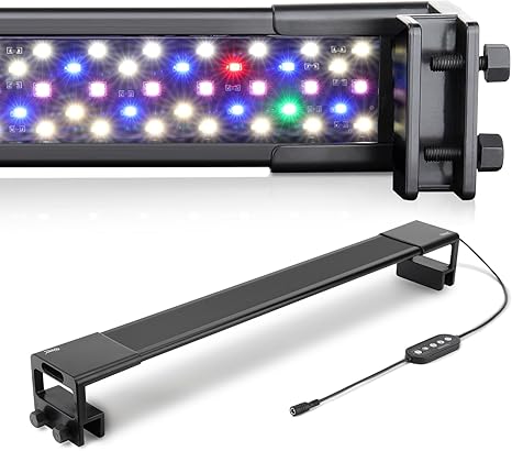 Hygger Aquarium LED Light : HG076-48W