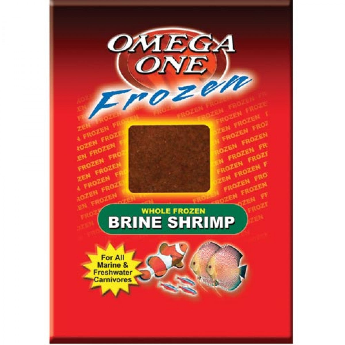 Whole Frozen Brine Shrimp Omega One: Only for instore Purchase