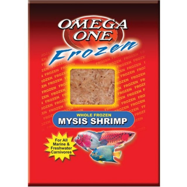 Whole Frozen Mysis Shrimp Omega One: Only for instore Purchase